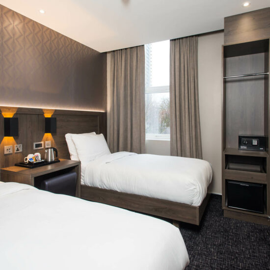 Brit Hotels - Elephant Castle, Twin Room