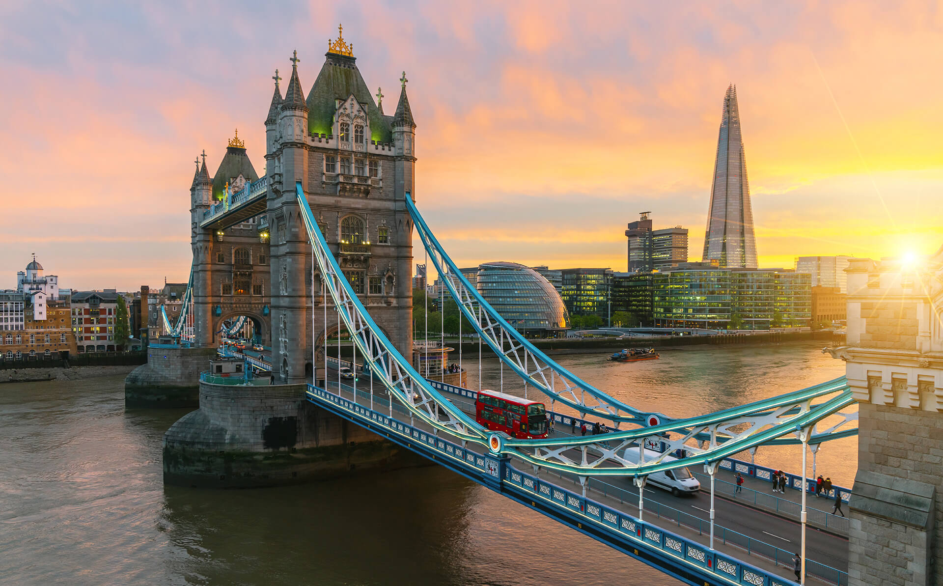 London hotel facility