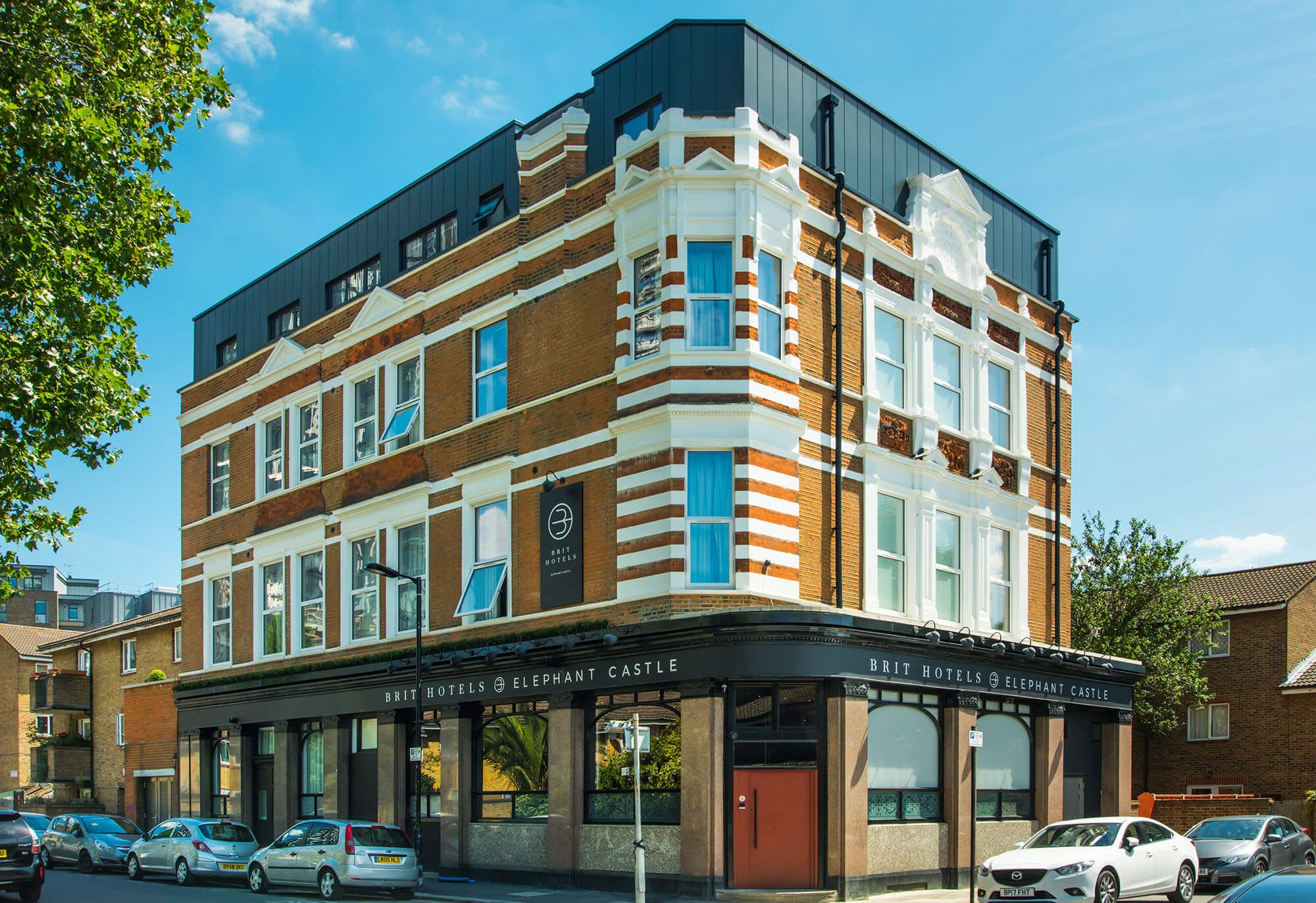 Elephant Castle hotel